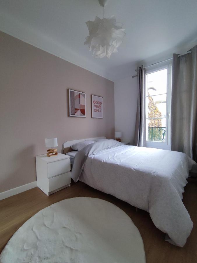 Logement Entier:Asnieres Sur Seine Exterior foto