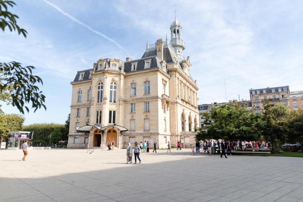 Apartamento Logement Entier:Asnieres Sur Seine Exterior foto